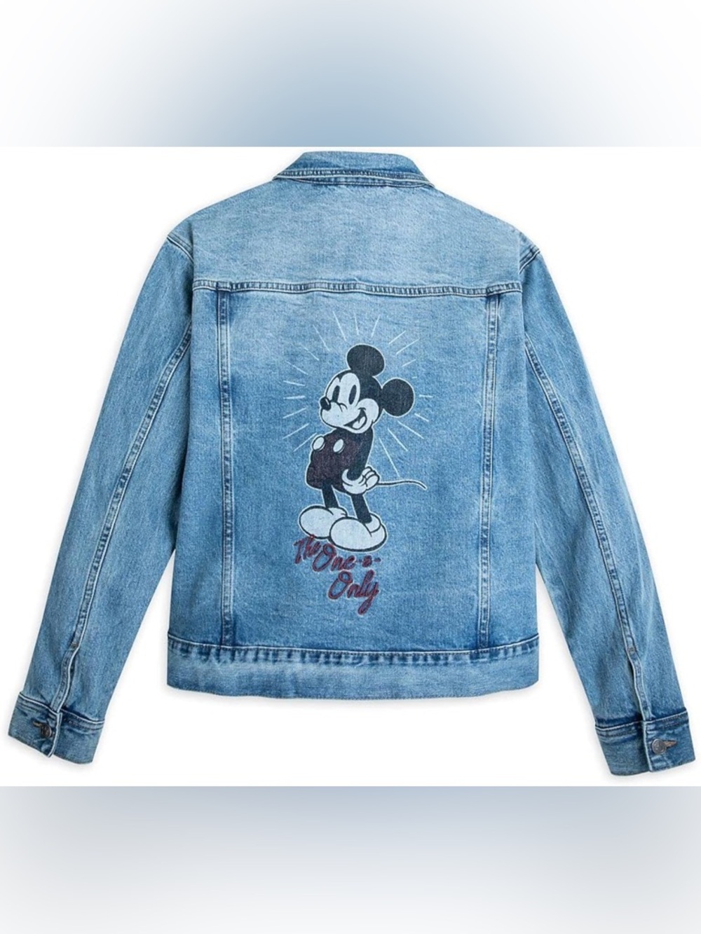 Disney Parks Denim Mickey Mouse Jacket